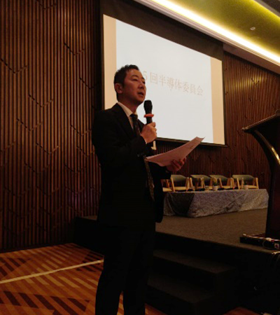 栗原俊彦首席駐在員の画像