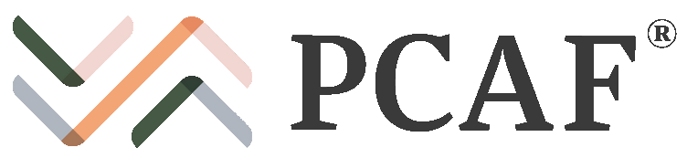 PCAFのロゴ