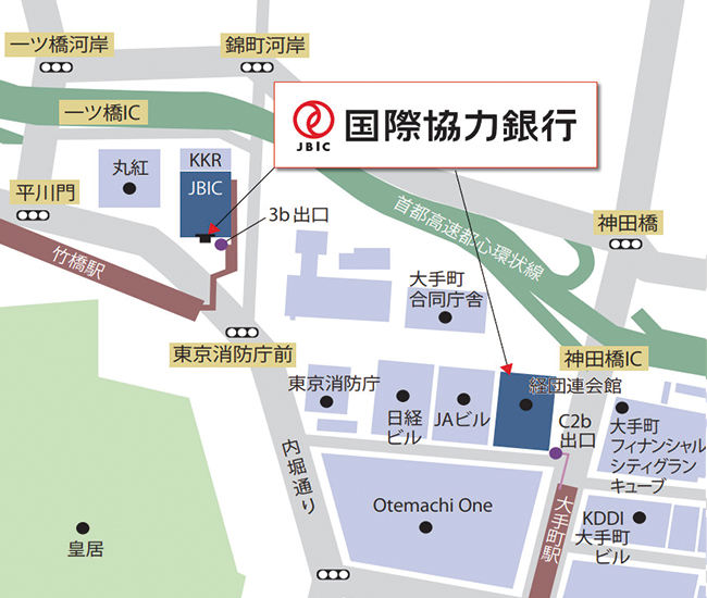 本店へのアクセスマップ